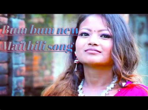 Bum Bum Bole Sannu Kumar New Video Song Maithili New Song