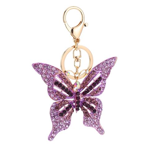 10 Best Butterfly Keychains For Your Collection Hummingbirds Plus