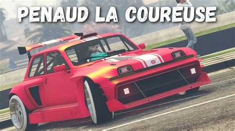 GTA Online Penaud La Coureuse Customization Renault R5 Turbo 3E