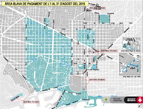 Aparcar Gratis En Barcelona En Agosto No Gastes Ni