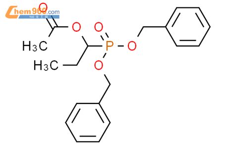 151704 20 0 Phosphonic Acid 1 Acetyloxy Propyl Bis Phenylmethyl