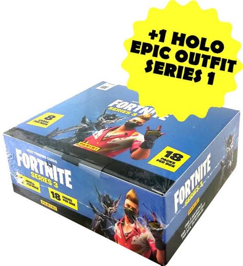 Panini Fortnite Series Trading Cards Box With Packets Stickerpoint