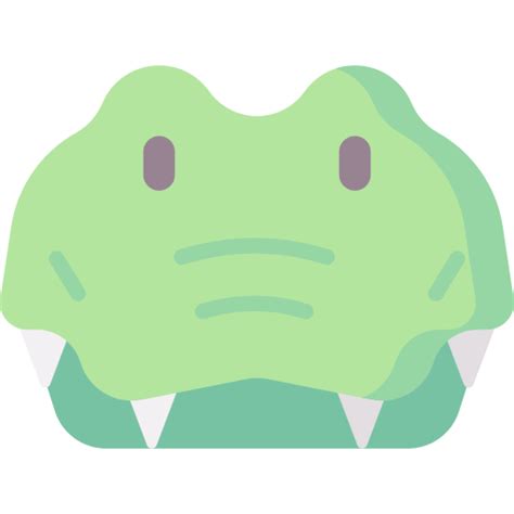 Crocodile Special Flat icon