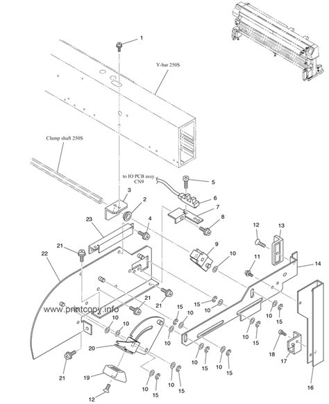 Parts Catalog Mimaki JV3 250SP Page 12