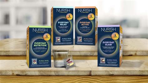 Nurish By Nature Made® Daily Vitamin Packs With Everyday Vitamins And Supplements