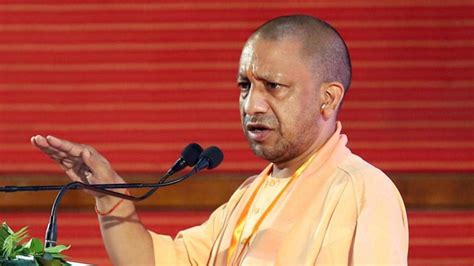 Yogi Adityanath Launches ₹1132 Crore Projects In Gonda Hindustan Times