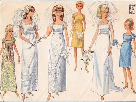 Empire Waist Wedding Dress Sewing Patterns Bestweddingdresses