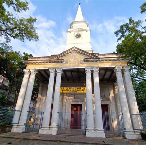 St. Olav's Church (Serampore) - History, Architecture