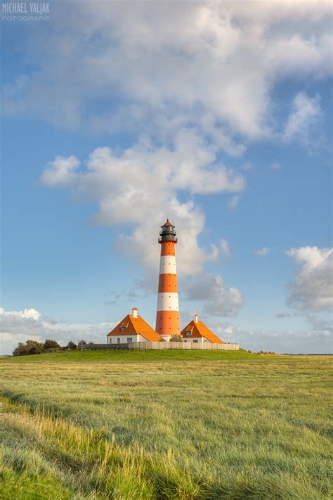 Leuchtturm Westerheversand Michael Valjak Fotografie Stadt Natur