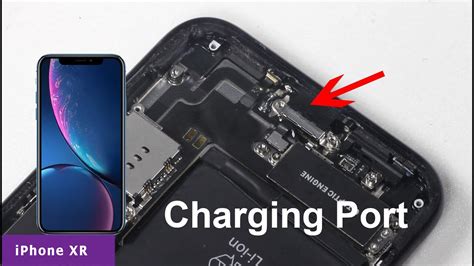 How To Replace The Iphone Xr Charging Port