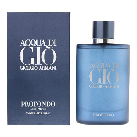 Giorgio Armani Acqua Di Gio Profondo 4 2 Oz Edp Spray Men