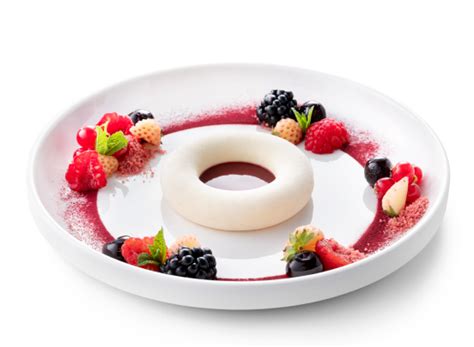 Een Recept Voor Panna Cotta Ring Met Bosvruchten Debic