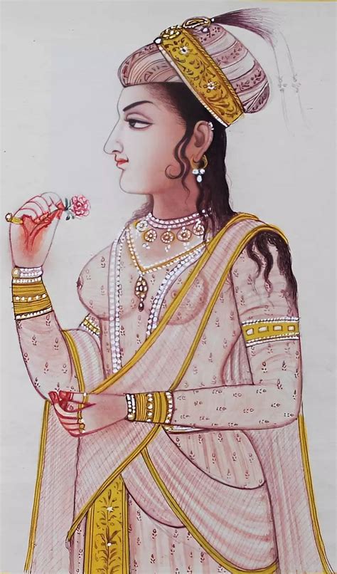 Indian Mughal Queen