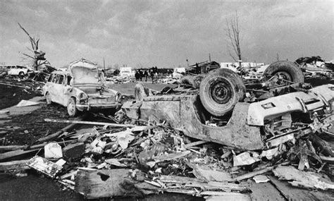 AP Was There: A 1974 tornado in Xenia, Ohio, kills 32 and levels half ...