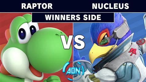 AON Ultimate 63 Raptor Yoshi Vs Nucleus Falco Winners Side