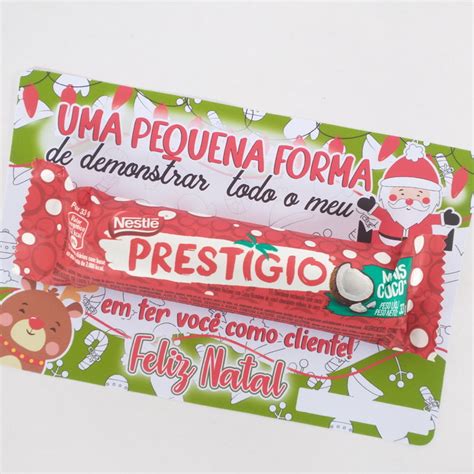 Cartão Prestígio De Natal Elo7 Produtos Especiais