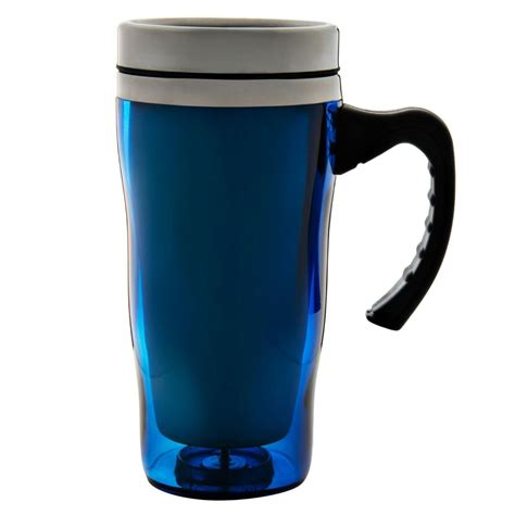 Leakproof Thermal Insulated Travel Mug Stainless Steel Coffee