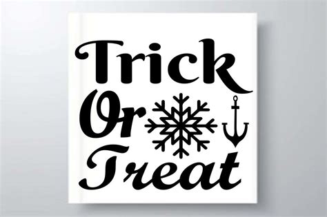 Trick or Treat-SVG Graphic by M.k Graphics Store · Creative Fabrica