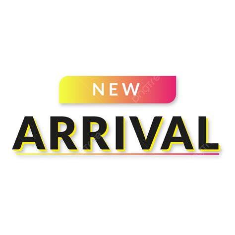 New Arrival Vector Design For Shop New Arrival New Arrivals New