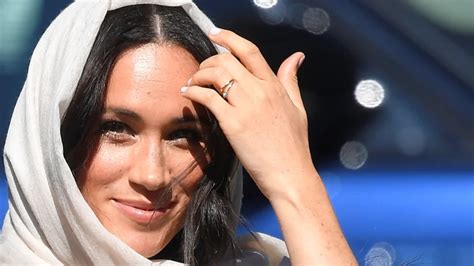 Por Qué Meghan Markle No Usa Su Anillo De Compromiso Durante La Gira