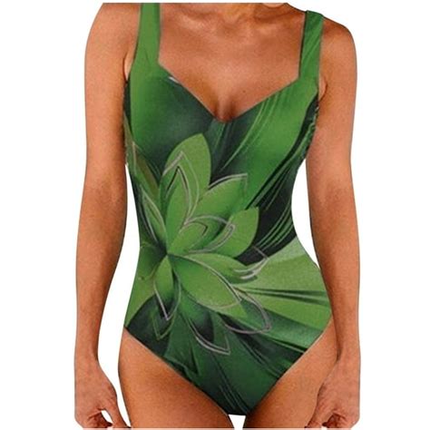 Jovati Sexy Bikini Swimsuit For Women Sexy Women Bikini Print Splicing