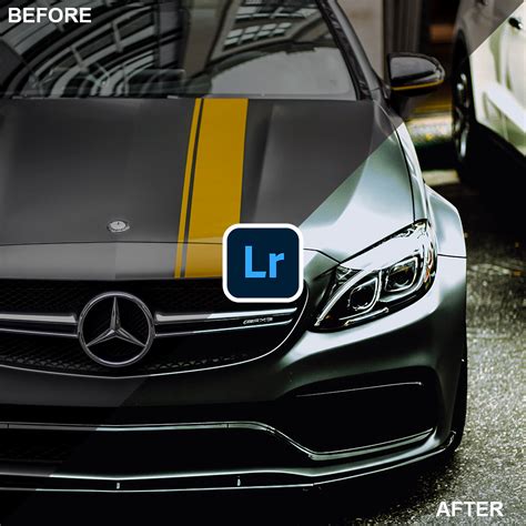 Automotive Lightroom Presets For Mobile And Desktop Car Presets Best