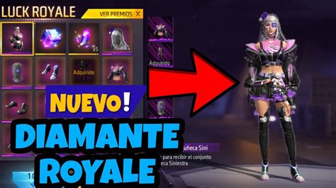 Esta Es La Nueva Luck Royale De Diamante Que Llegar A Free Fire Latam