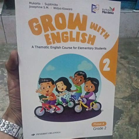 Jual Buku Paket Bahasa Inggris Untuk Kelas Sd Kurikulum Merdeka Grow