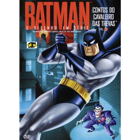 Dvd Batman O Desenho Em S Rie Vol Contos Do Cavaleiro Das Trevas