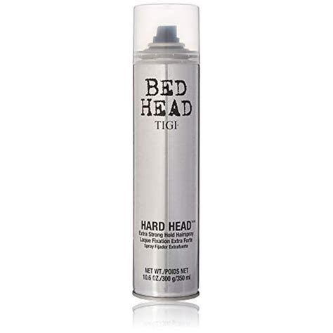 Bed Head Hard Head Spray TIGI Hair Spray Unisex 10 oz (Pack of 2 ...