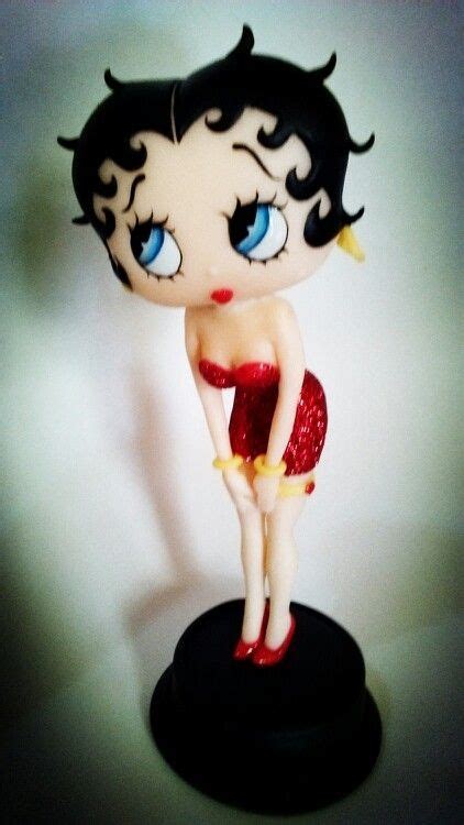 Bety Boop En Porcelana Fria Betty Boop Betties Pasta Disney