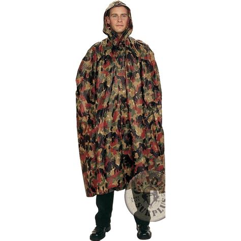 Army Surplus Ponchos And Trenchcoats