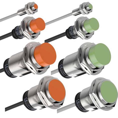 Cylindrical Inductive Proximity Sensors Cable Type Autonics PR Series