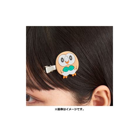 Bangs Clips Rowlet Pokémon accessory 61 Meccha Japan