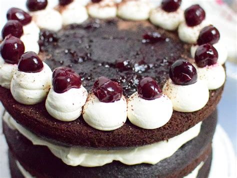 Black Forest Gateau Tala Cooking