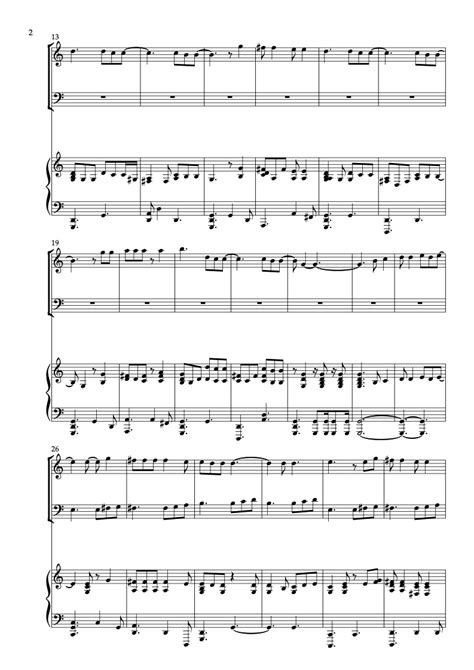 TRIO SHEET MUSIC Un Poco Loco Violin Cello And Piano Chamber