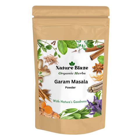 Garam Masala Powder 200GM - Nature Blaze