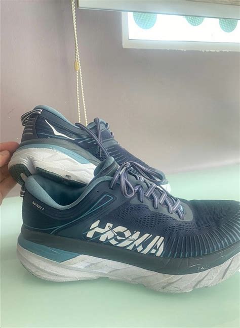 Hoka Bondi 7, Sports Equipment, Other Sports Equipment and Supplies on Carousell