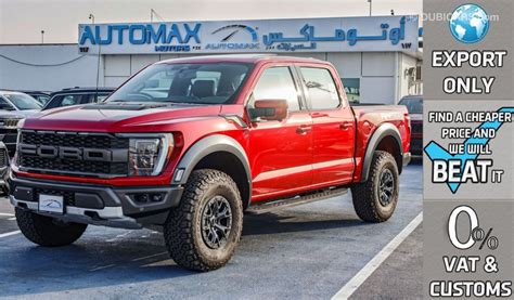 New Ford Raptor F-150 V6 3.5L 4X4 , 2023 GCC , 0Km , (ONLY FOR EXPORT ...