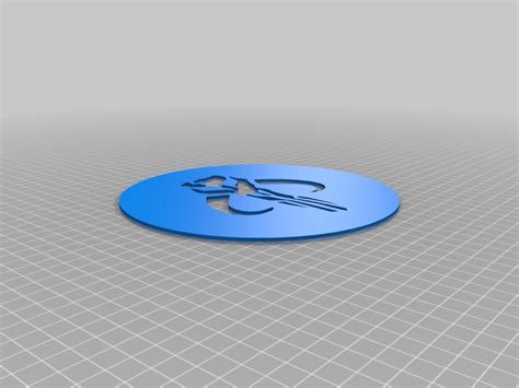 Free 3D file Mandalorian Icon Stencil ・3D printable model to download・Cults