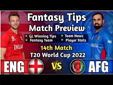 Eng Vs Afg Th Match Dream Tips Eng Vs Afg Dream Today Match