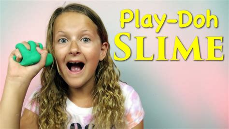 Diy Play Doh And Lotion Slime So Easy And Fun No Glue No Borax Youtube