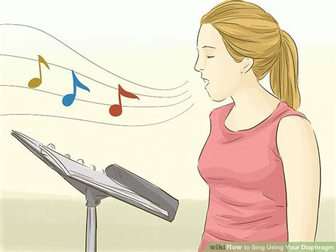 How To Sing Using Your Diaphragm 10 Steps With Pictures