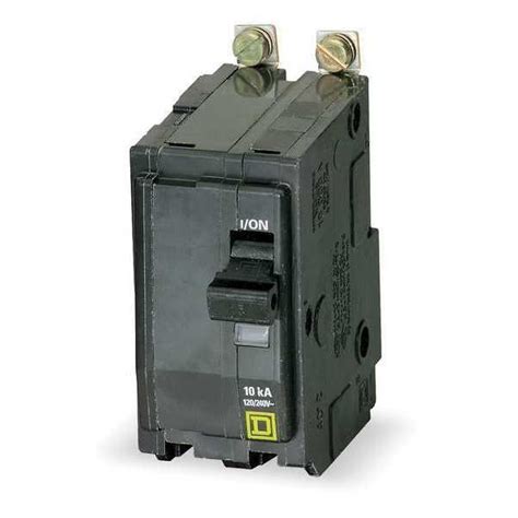 Square D A Pole Miniature Circuit Breaker Qob V Ac Qob