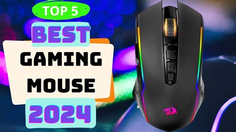 5 Best Gaming Mouse 2024 Top 5 Wired And Wireless Gaming Mouse Youtube