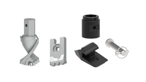 Earth Auger Accessories and Replacement Parts - YC Auger