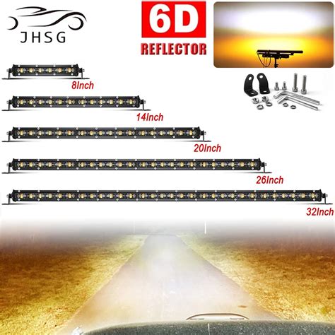 Led Al Ma Lambas In Led K Bar Offroad Strobe Strobe