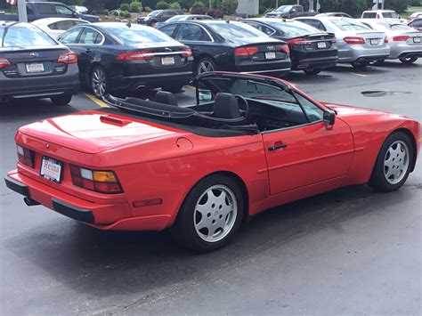 1991 Porsche 944 CONVERTIBLE S2 Stock # 0207 for sale near Brookfield ...