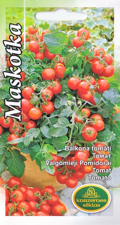 Tomat Maskotka 0,1g – Loomepalmik