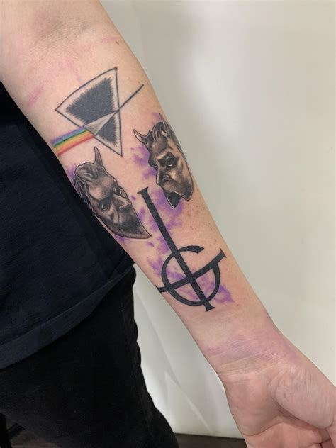 Got my first ghost tattoo yesterday! : r/Ghostbc